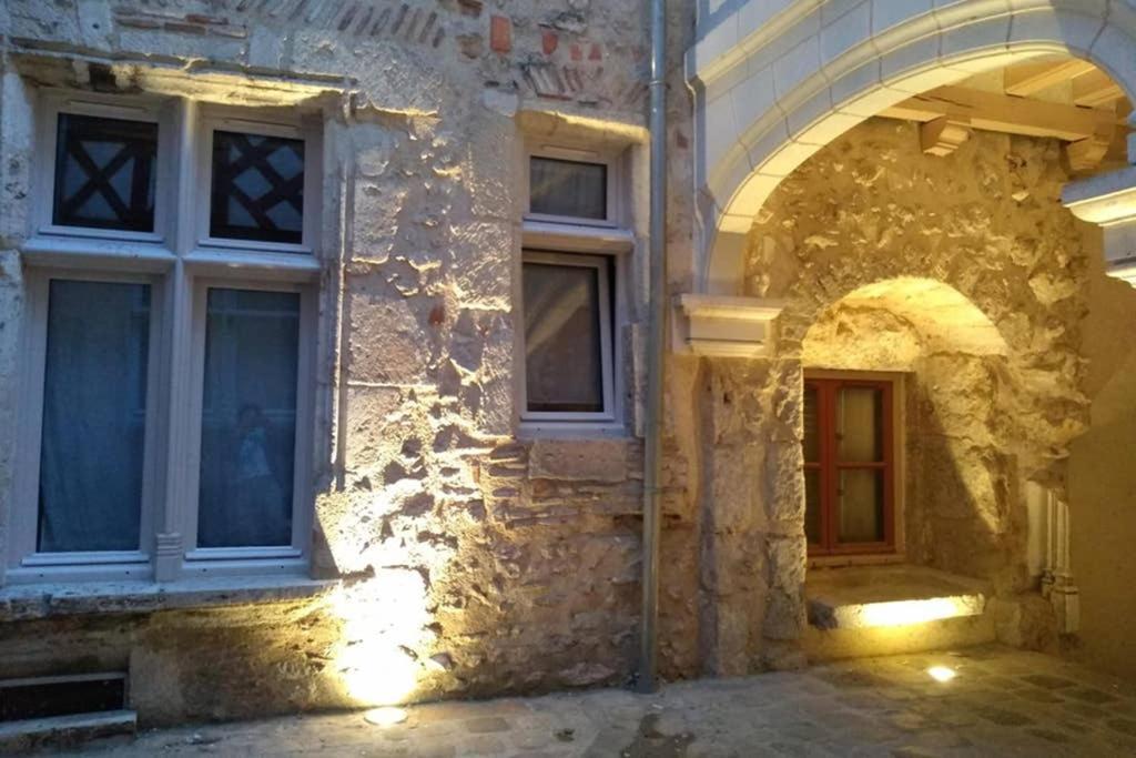 Passage Du Cygne Apartment Blois Luaran gambar