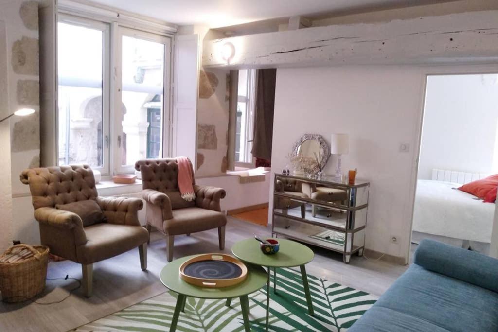 Passage Du Cygne Apartment Blois Luaran gambar