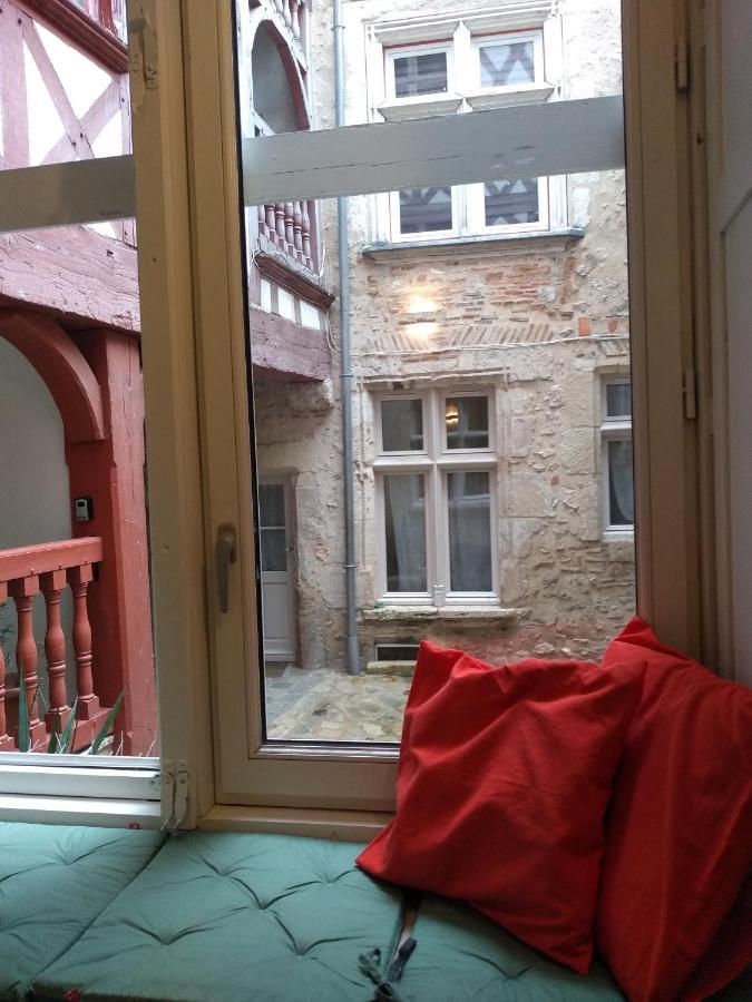 Passage Du Cygne Apartment Blois Luaran gambar